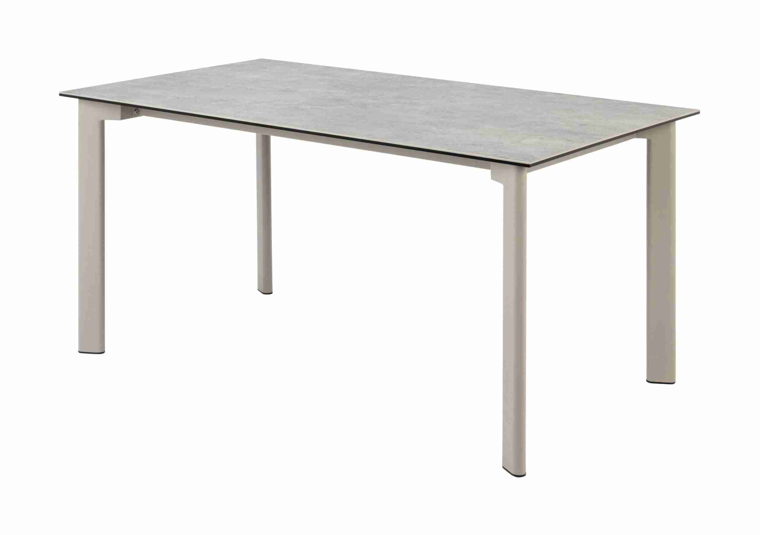 Bendt Eettafel Coy Keramiek, 160 x 90cm - Grijs