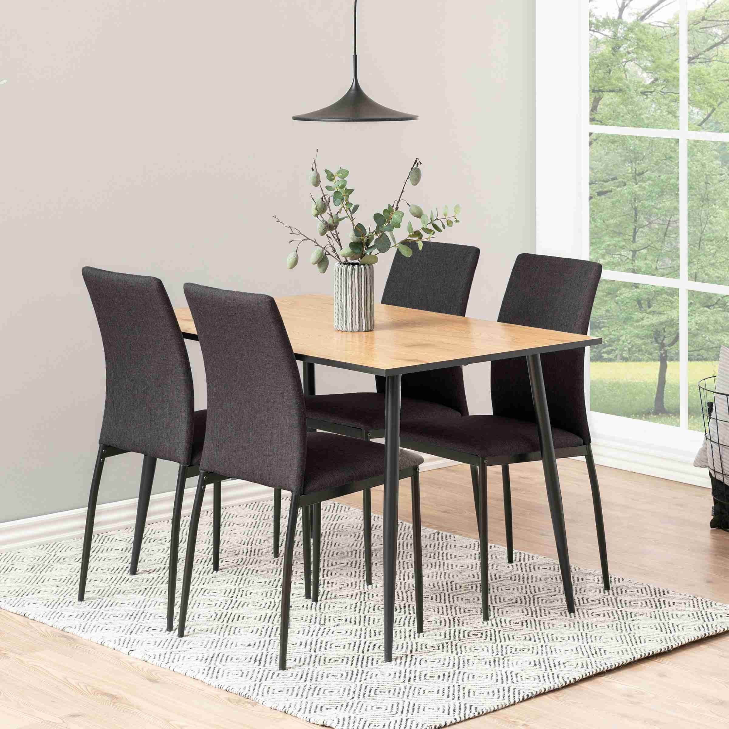 Bendt Eettafel Louise 120 x 80cm - Eiken