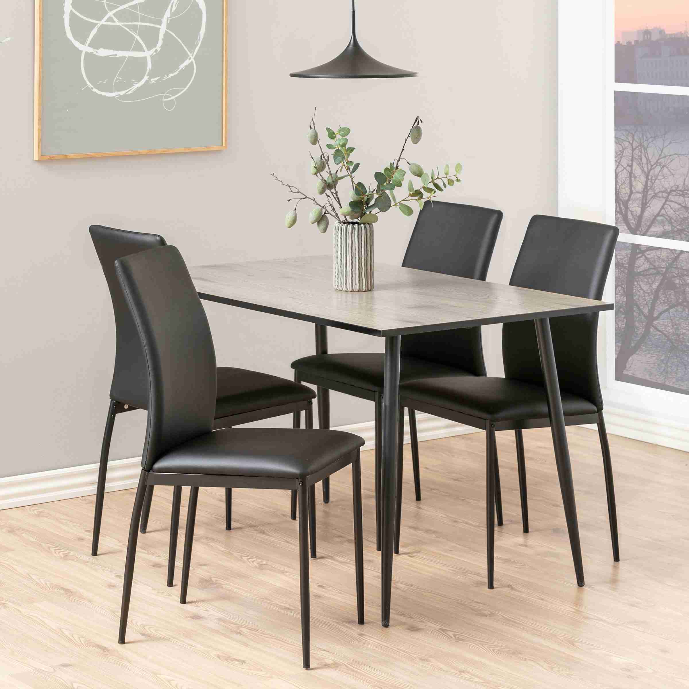 Bendt Eettafel Siena 120 x 80cm - Whitewash