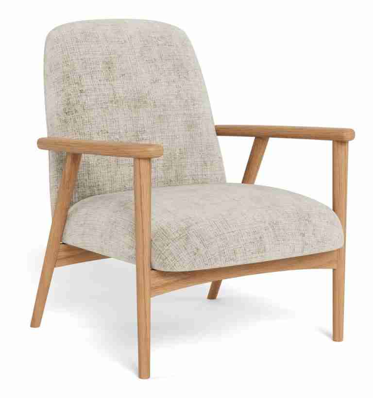 Bendt Fauteuil Rosamaria Eiken - Beige