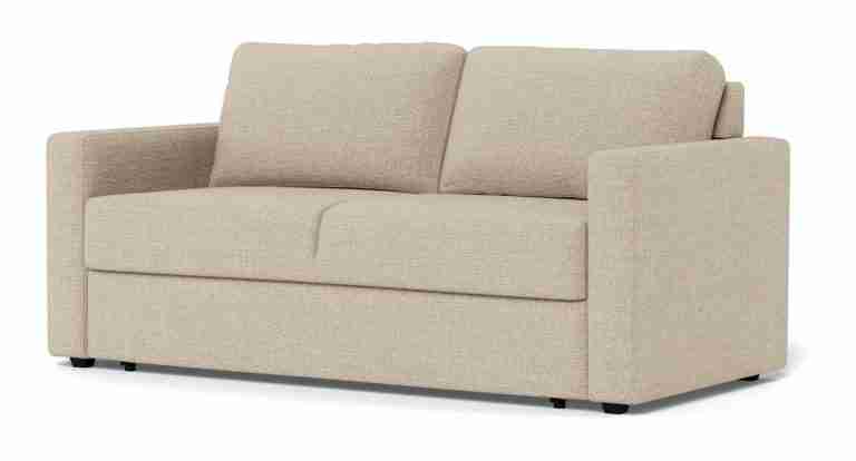 Bendt Slaapbank Karley Structuurstof, 176cm - Beige