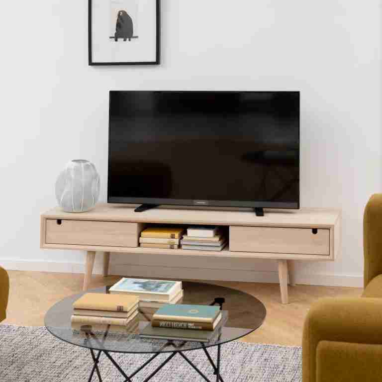 Bendt TV-meubel Sigfred eiken, 160cm