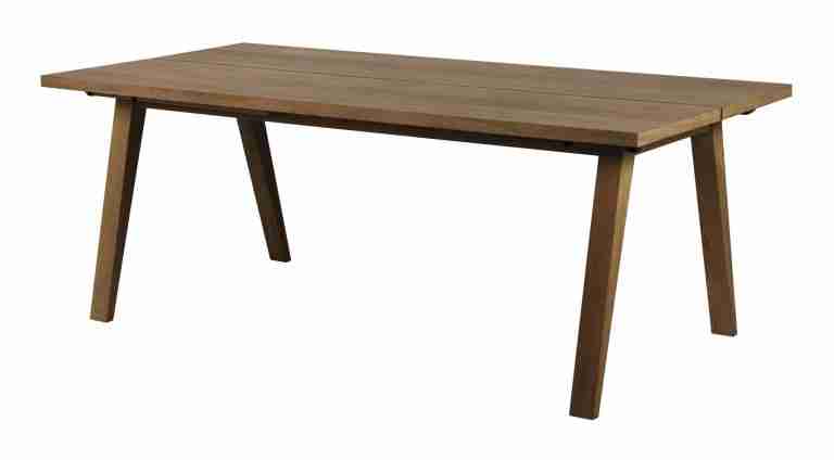 Bendt Uitschuifbare Eettafel Mads Gerookt Eiken, 200/243/286 x 95cm - Bruin