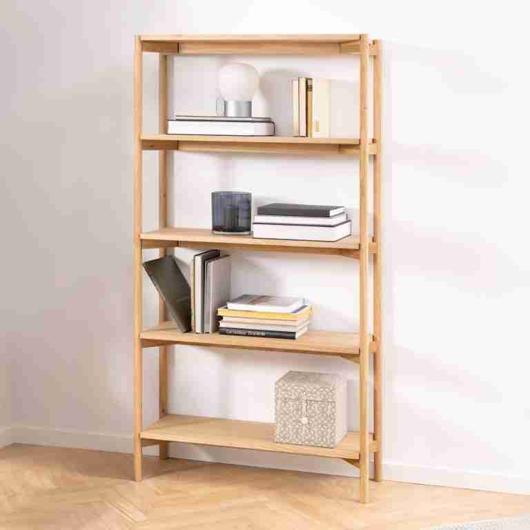 Bendt Wandrek Calais Eiken naturel, 160 x 86cm