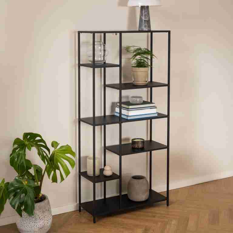Bendt Wandrek Lua 165 x 80cm - Zwart