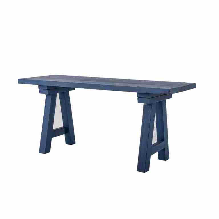 Bloomingville Bankje Porir 100cm - Blauw