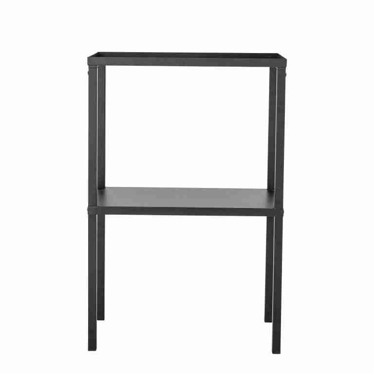 Bloomingville Boekenkast Loups 90 x 59cm - Zwart