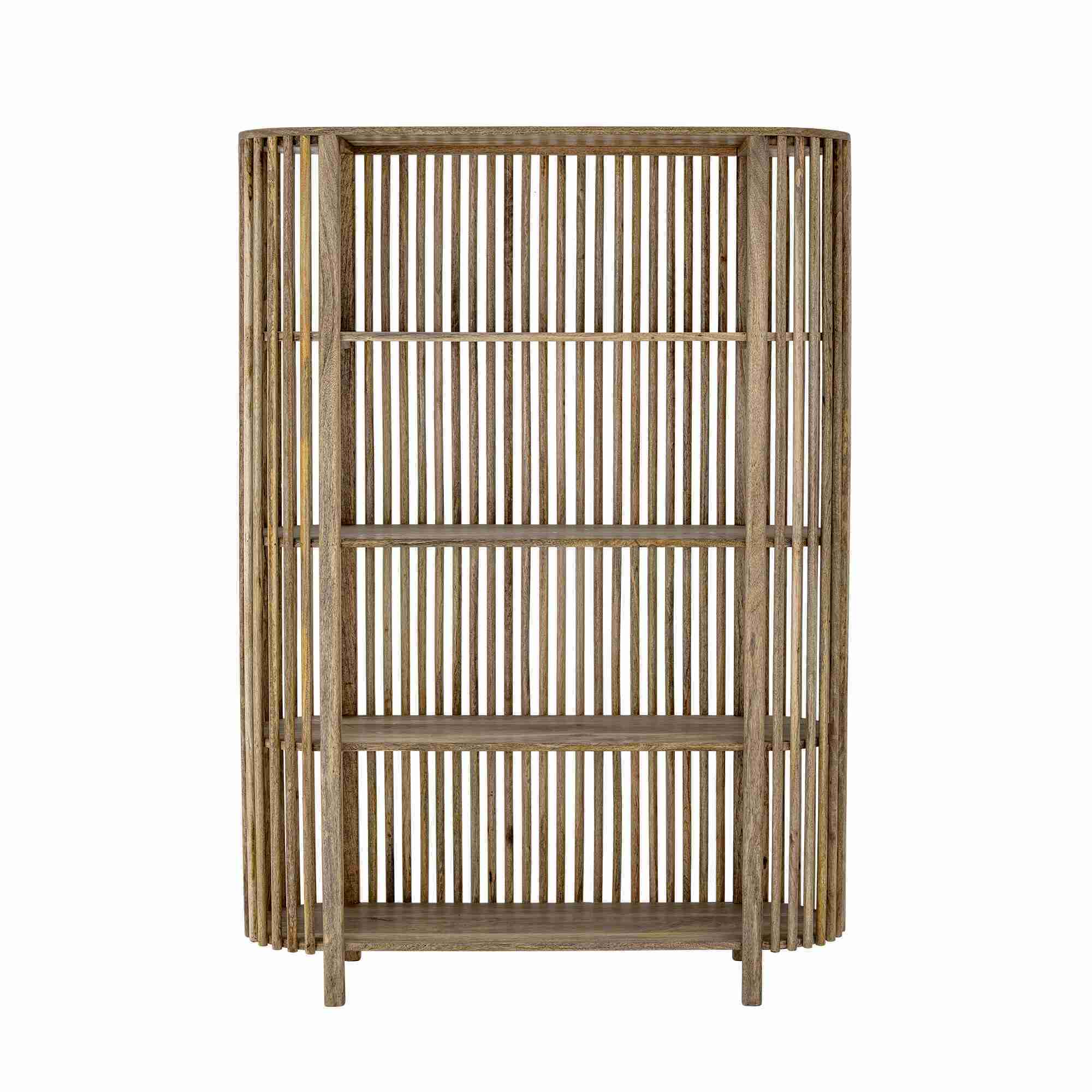 Bloomingville Boekenkast Sali Mangohout, 121cm - Naturel