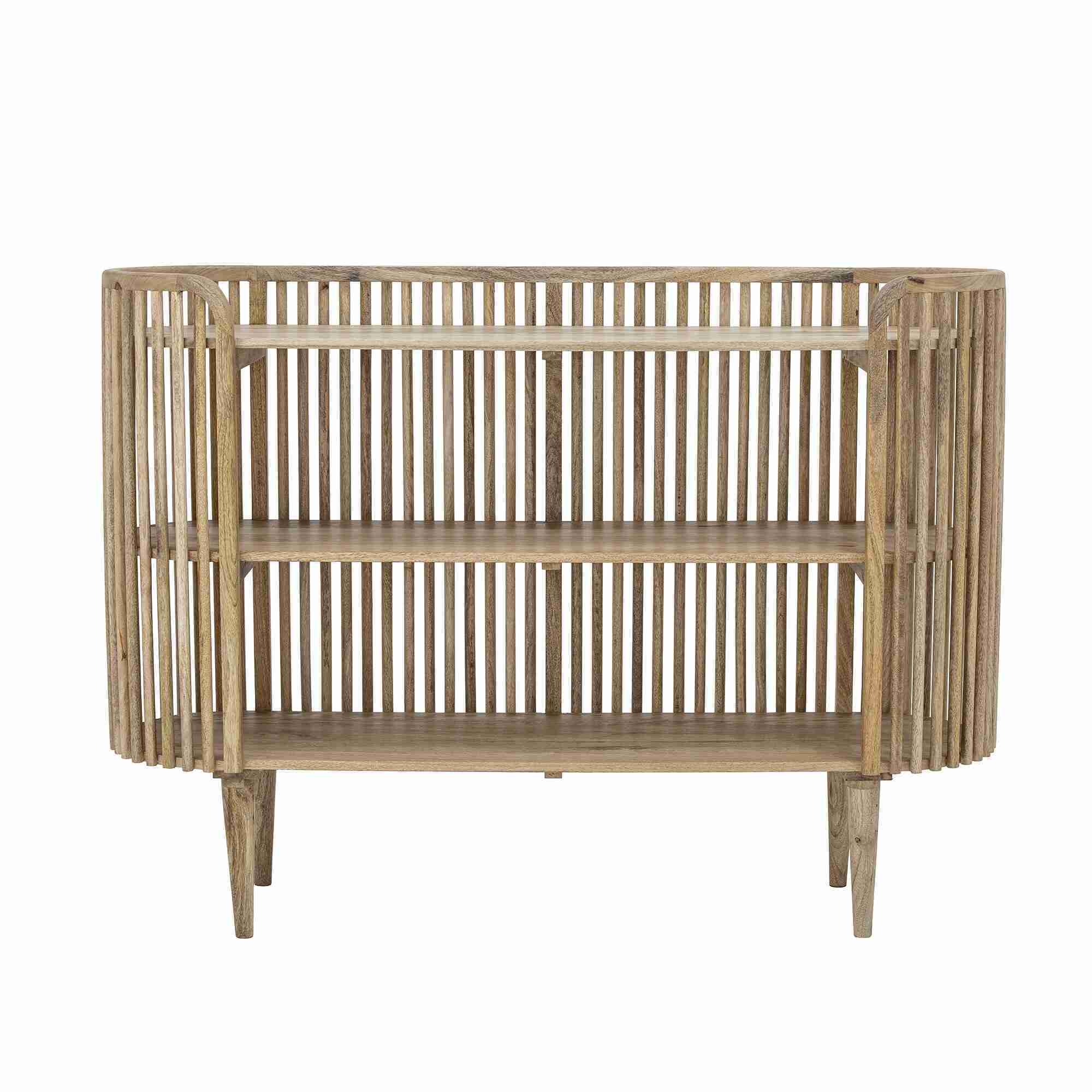 Bloomingville Boekenkast Sali Mangohout, 153cm - Naturel