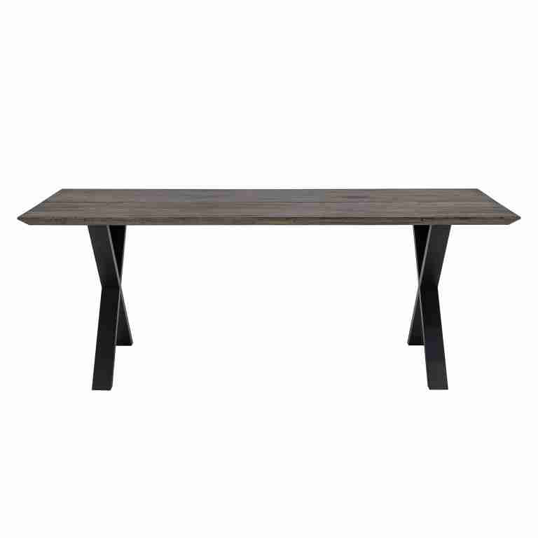 Bloomingville Eettafel Maldon Eikenhout 200 x 95cm - Bruin