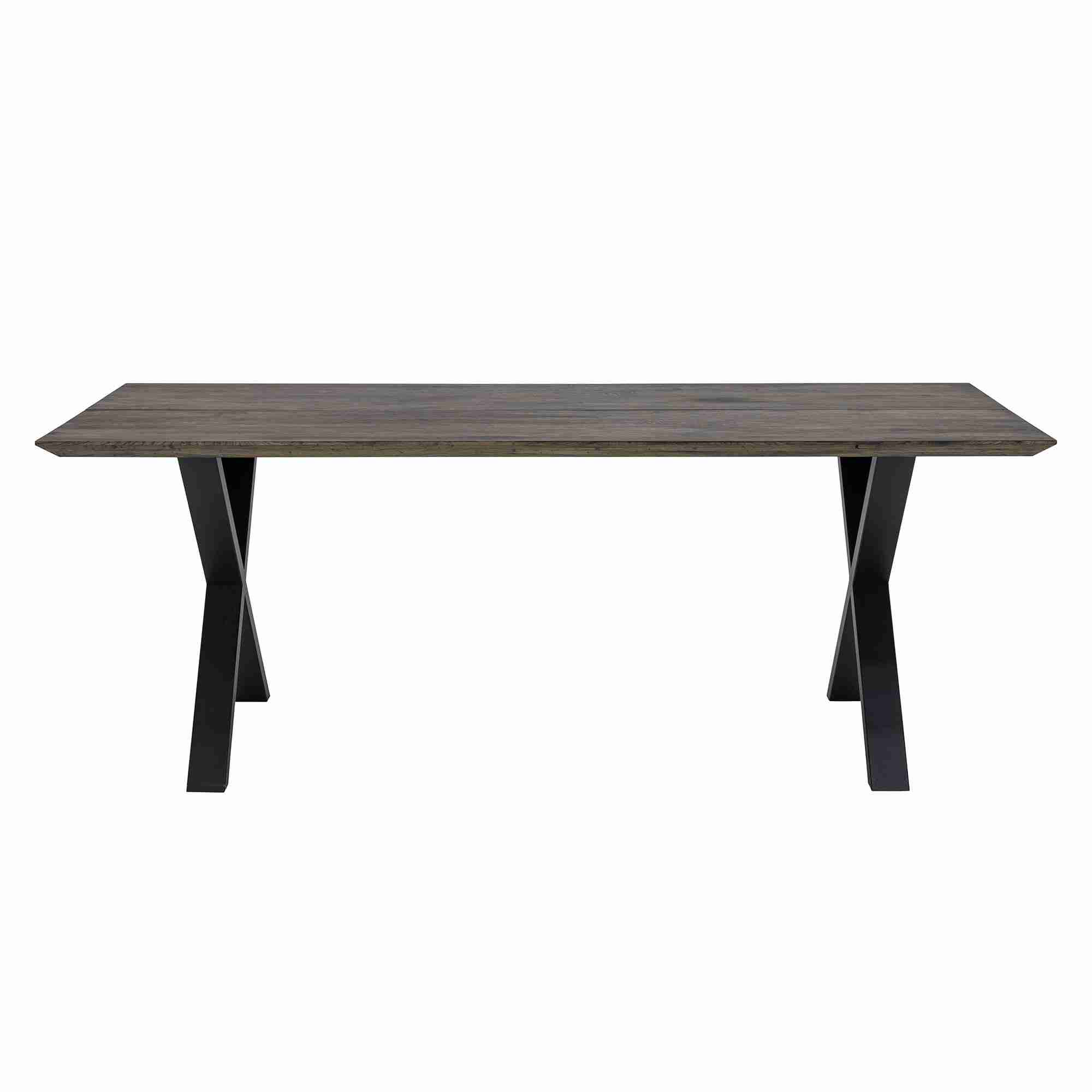 Bloomingville Eettafel Maldon Eikenhout 200 x 95cm - Bruin