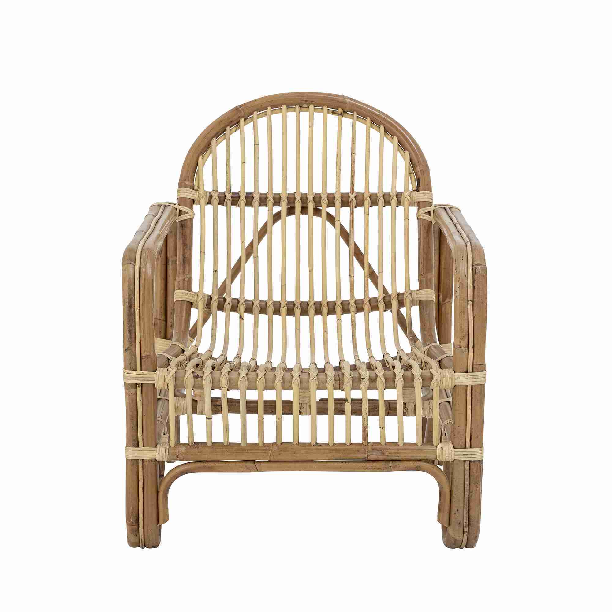 Bloomingville Fauteuil Baal Rotan - Naturel