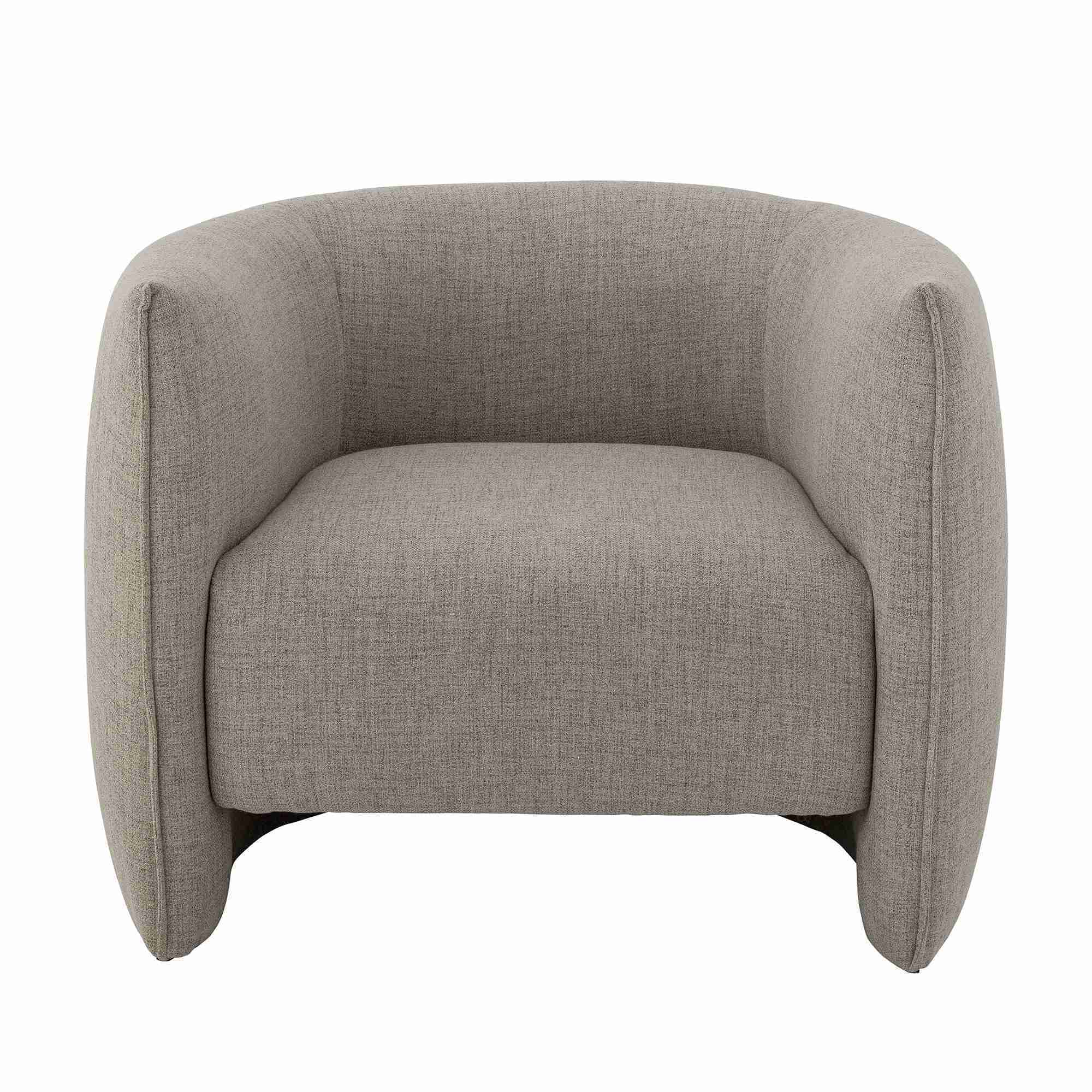 Bloomingville Fauteuil Bacio - Naturel