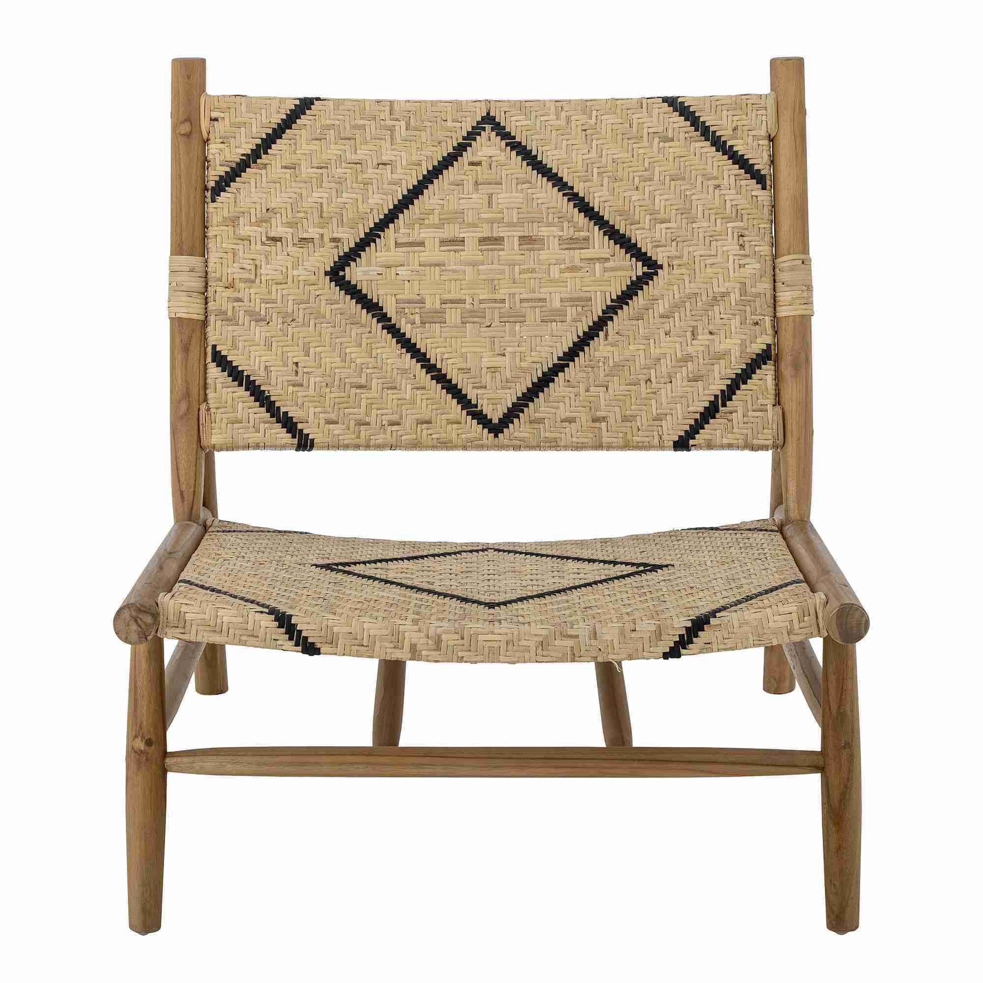Bloomingville Fauteuil Lennox Teakhout - Naturel