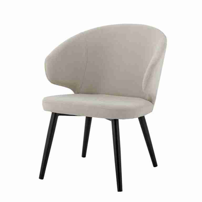 Bloomingville Fauteuil Loon - Naturel