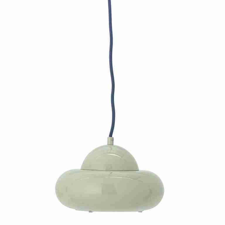 Bloomingville Hanglamp Bubble 22cm - Groen