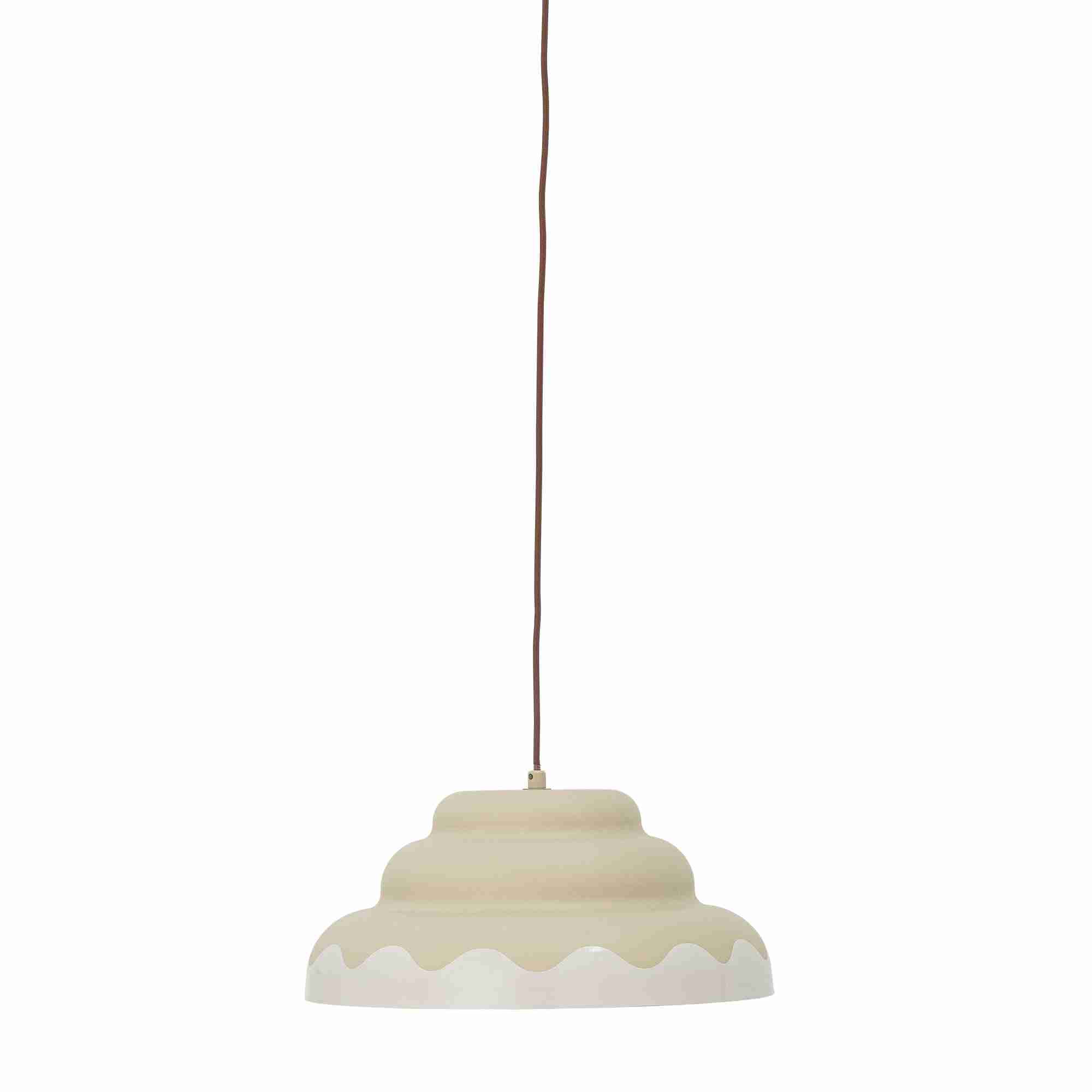 Bloomingville Hanglamp Lacya 40cm - Naturel