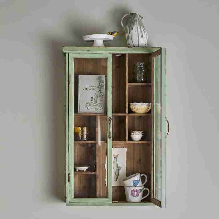 Bloomingville Kast Hazem 50cm - Groen
