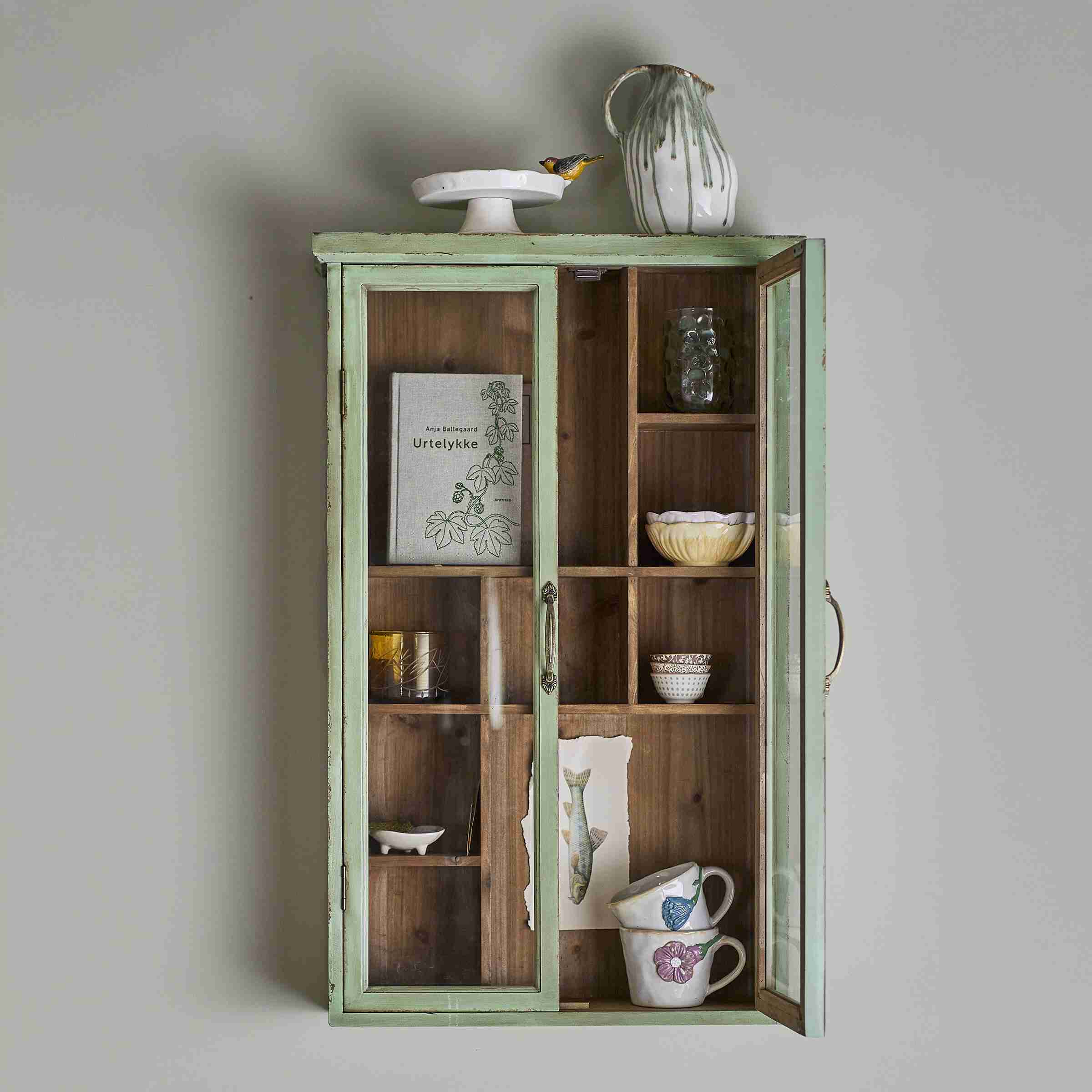 Bloomingville Kast Hazem 50cm - Groen