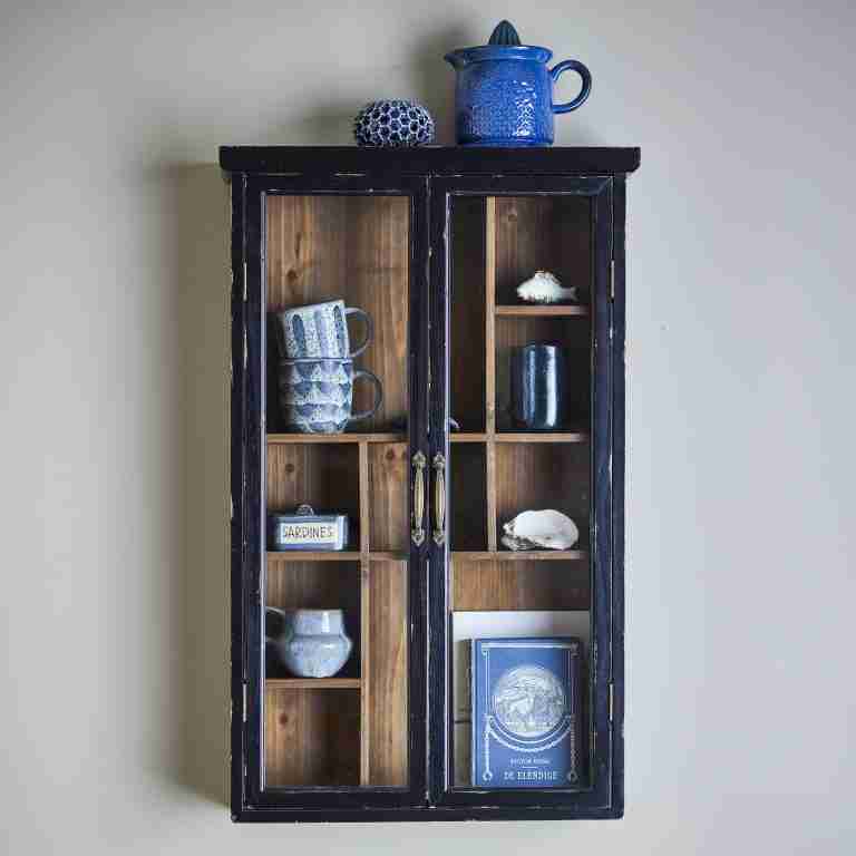 Bloomingville Kast Hazem 50cm - Zwart
