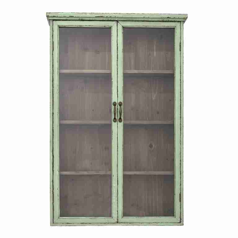 Bloomingville Kast Hazem 81cm - Groen