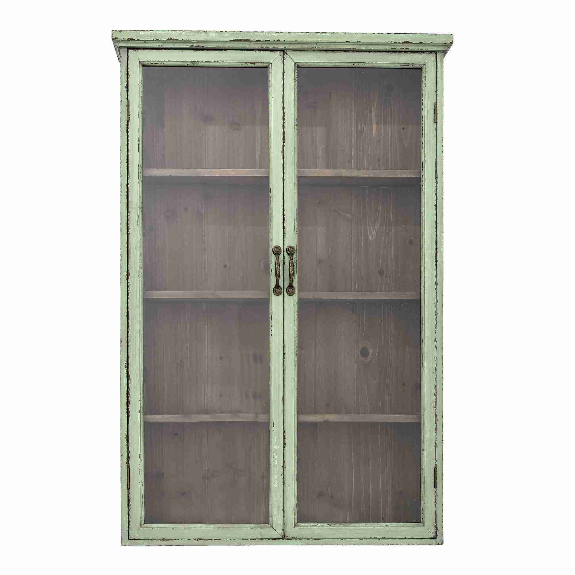Bloomingville Kast Hazem 81cm - Groen