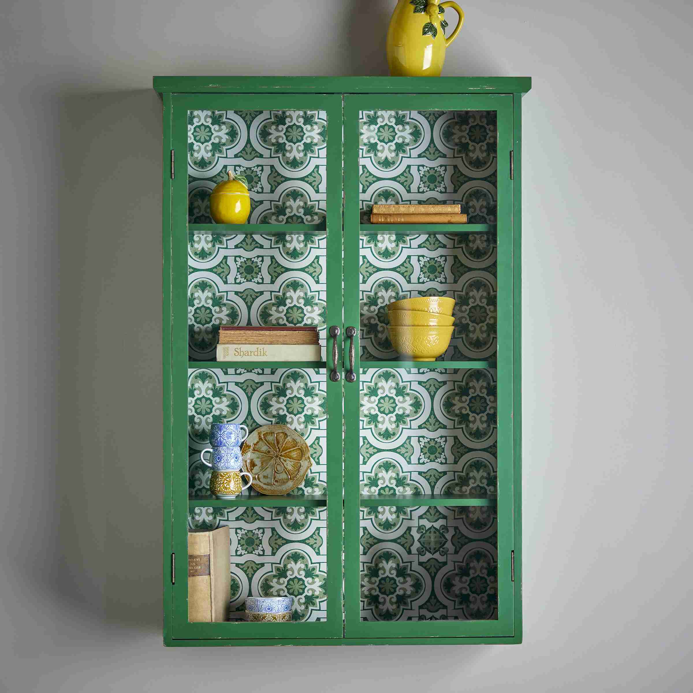 Bloomingville Kast Hazem 81cm - Groen