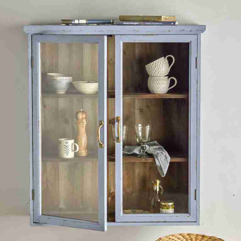 Bloomingville Kast Hazem 81cm - blauw