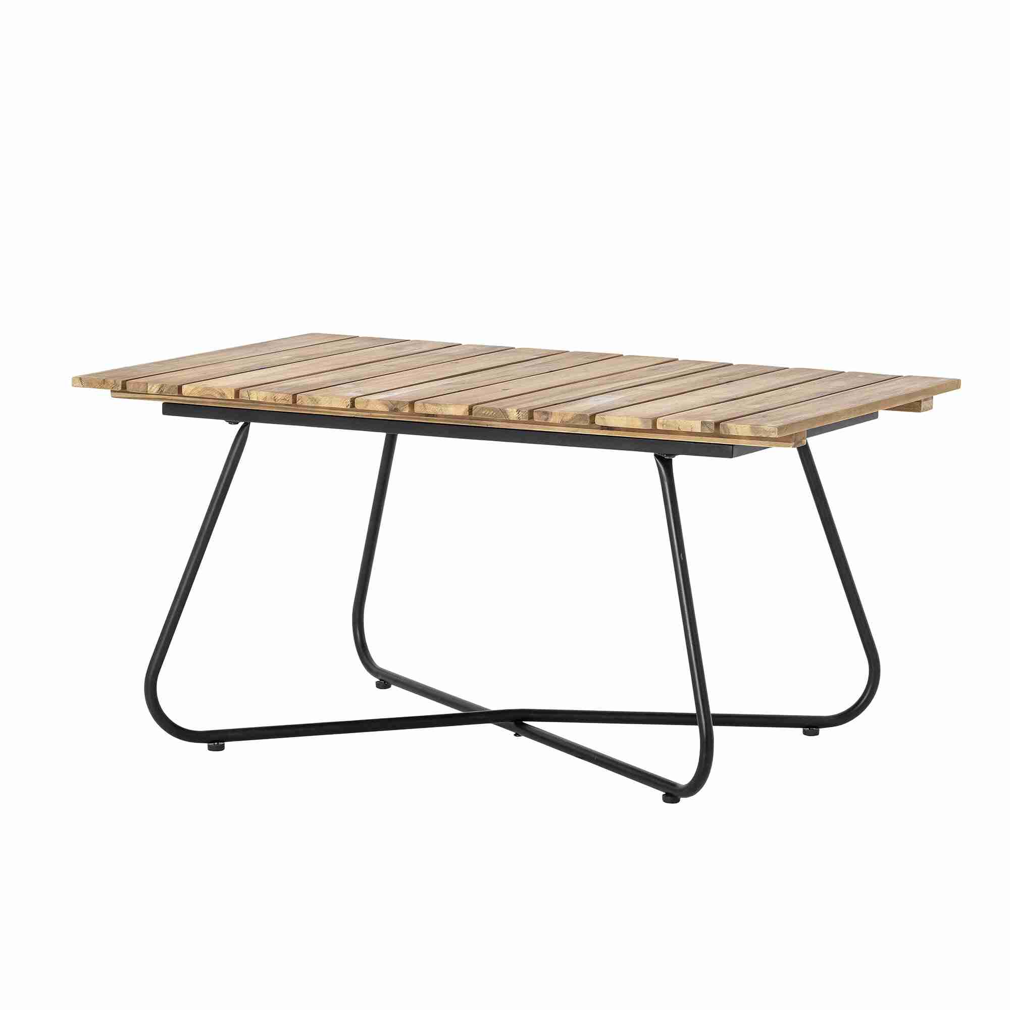 Bloomingville Loungetafel Hampton Acaciahout, 90 x 60cm - Bruin