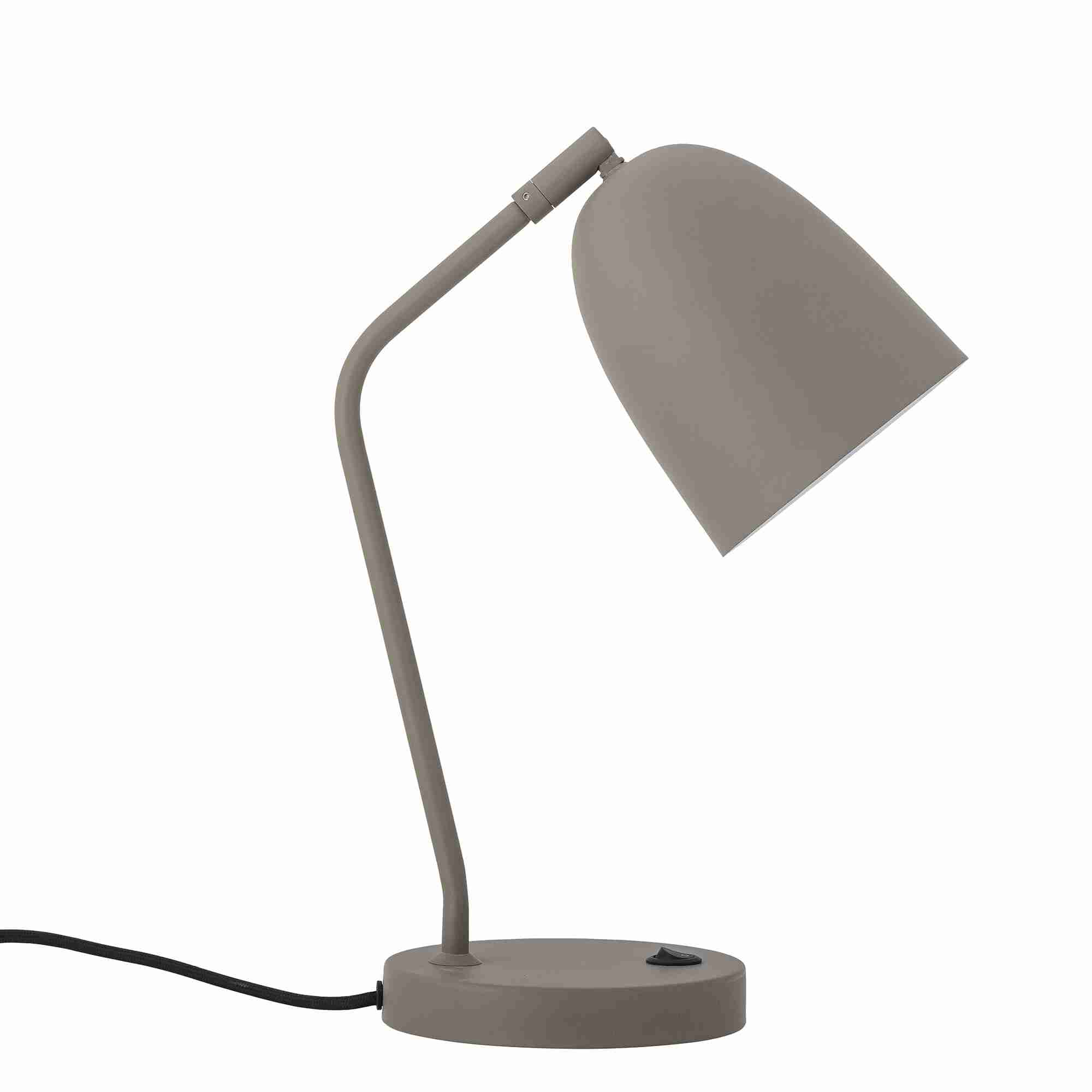 Bloomingville Oplaadbare Tafellamp Lemar 37cm hoog - Grijs