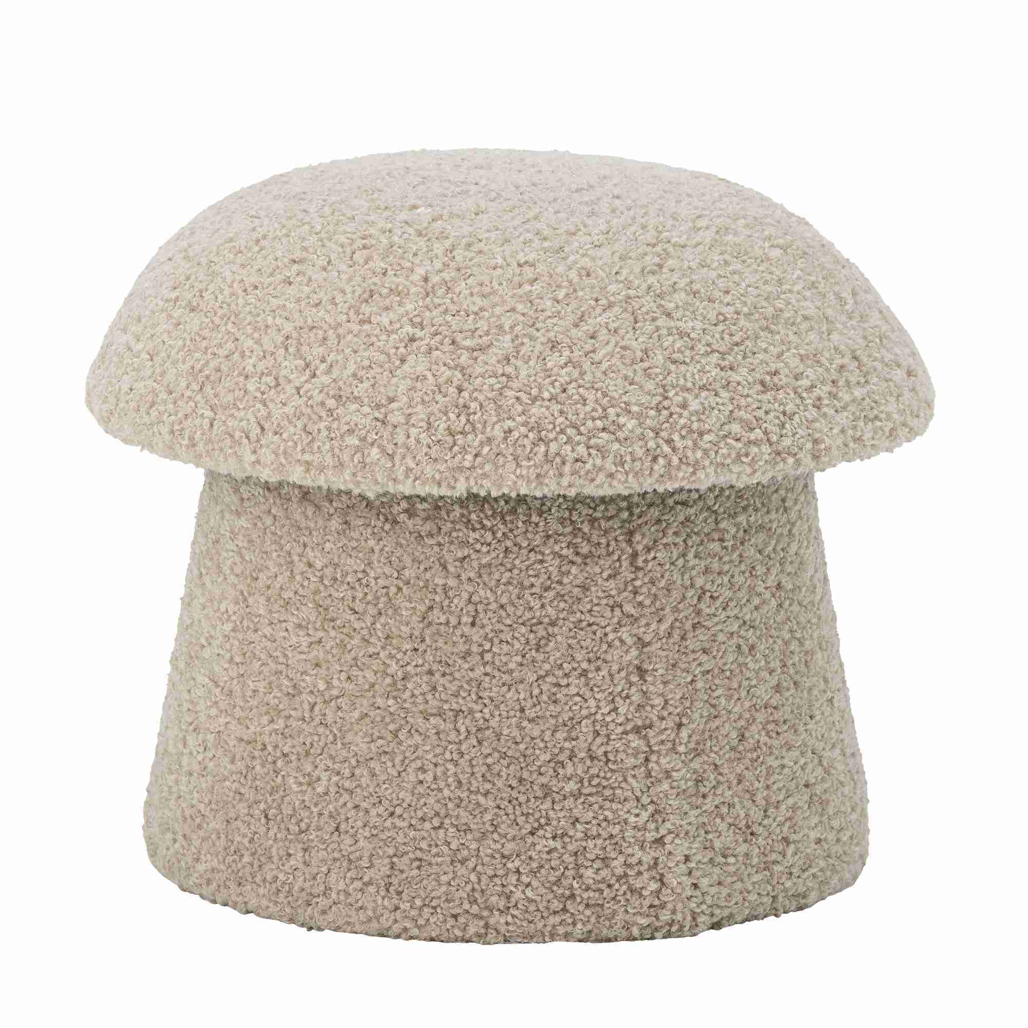 Bloomingville Poef Bocca - Naturel