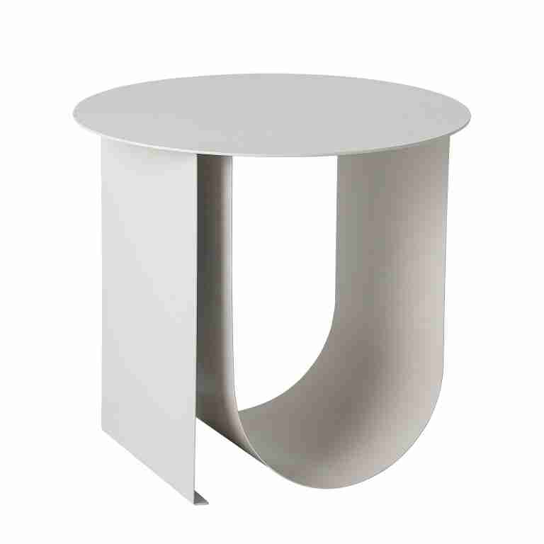Bloomingville Ronde Bijzettafel Cher 43cm - Naturel