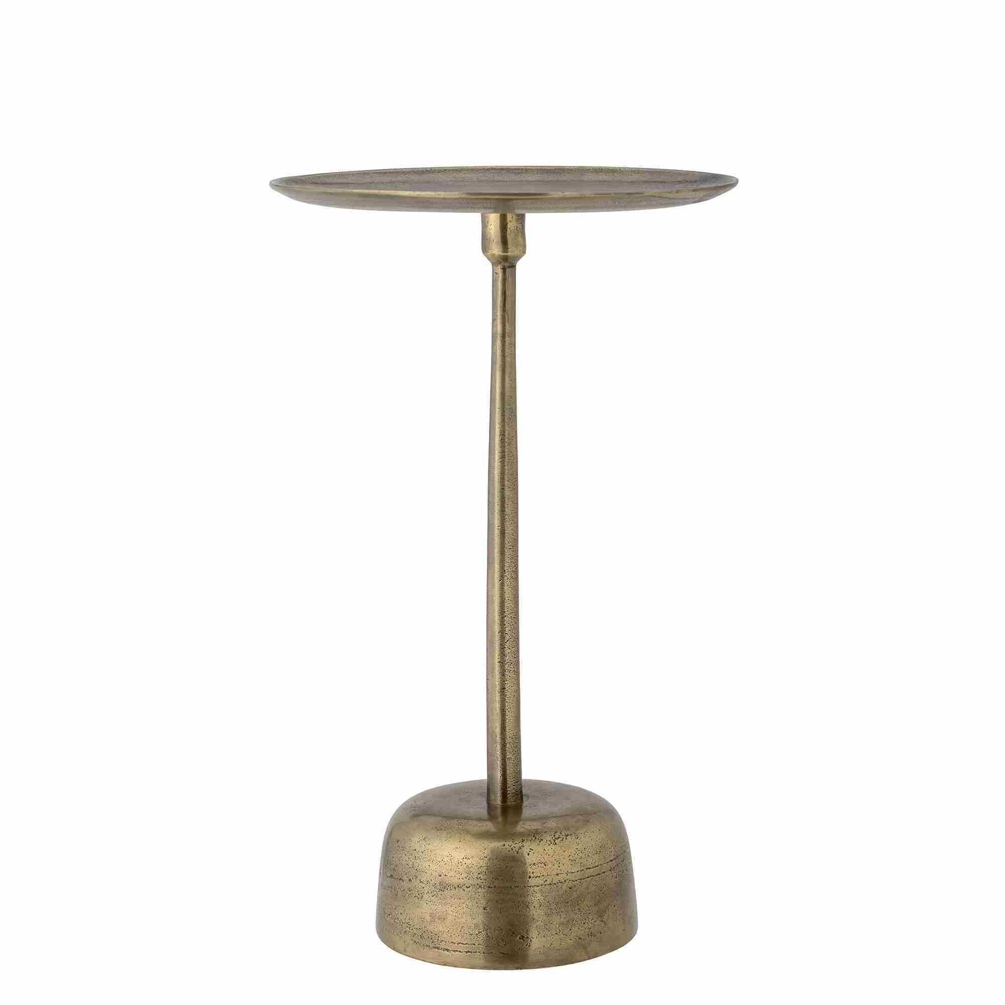 Bloomingville Ronde Bijzettafel Maris, 30cm - Messing