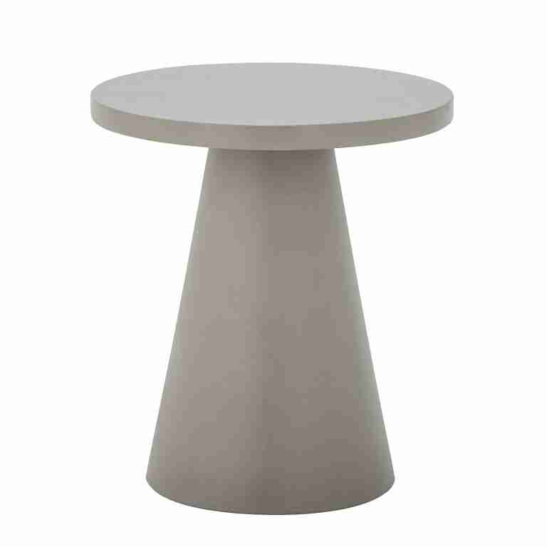 Bloomingville Ronde Bijzettafel Ray 45cm - Grijs