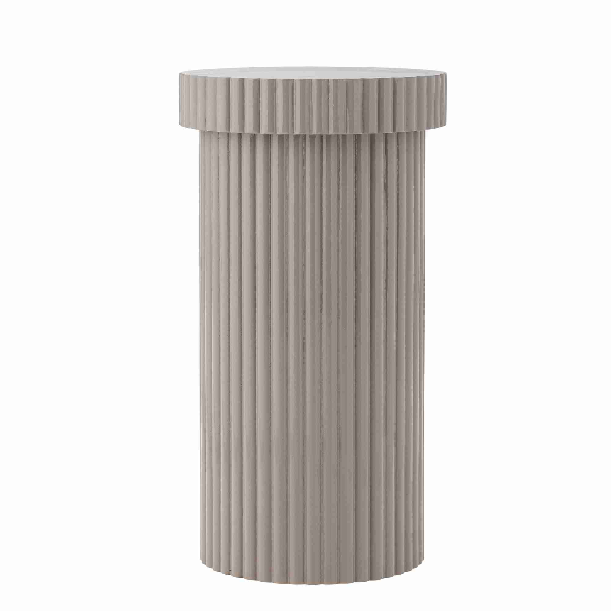 Bloomingville Ronde Bijzettafel Timi 30cm - Grijs