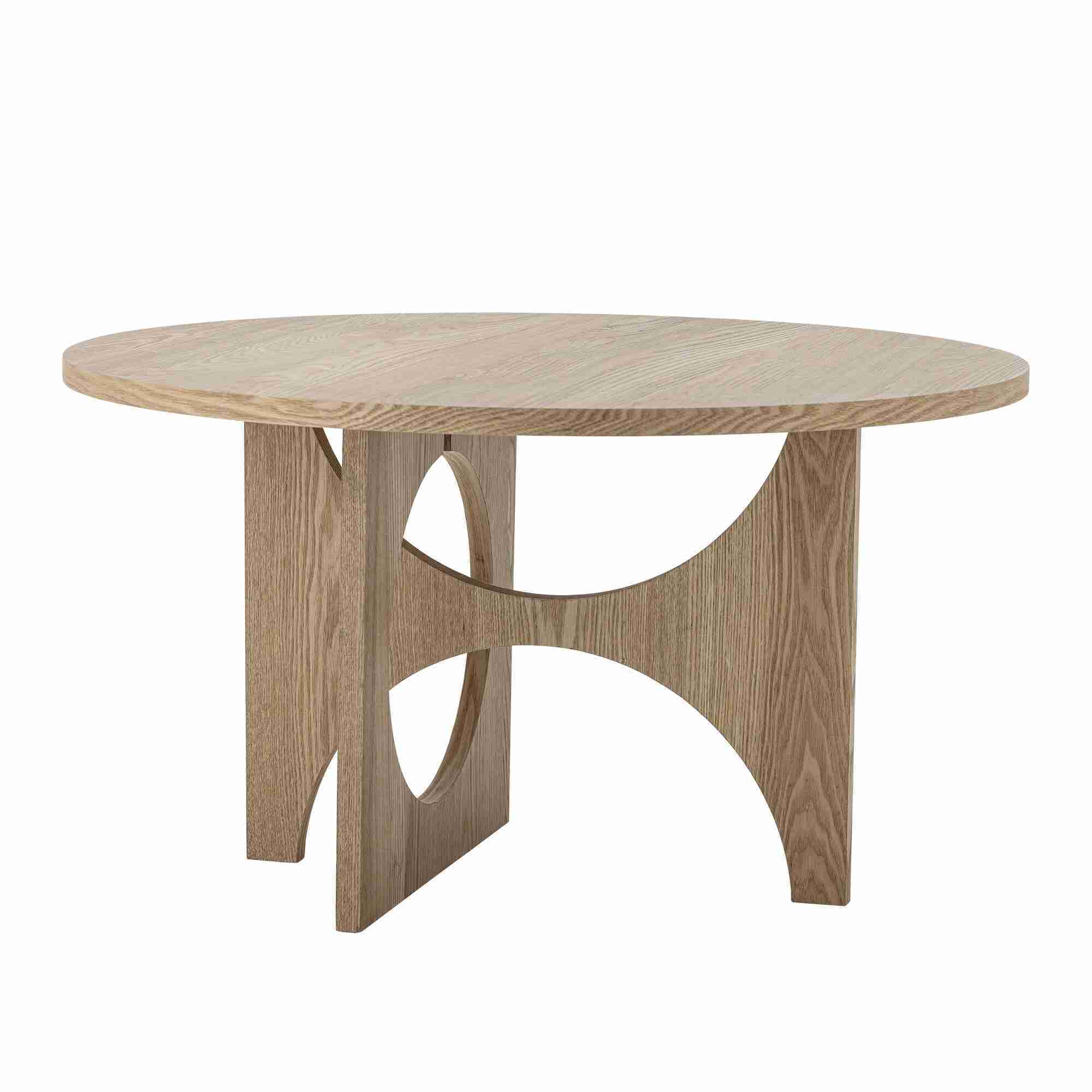 Bloomingville Ronde Salontafel Alden MDF, 80cm - Naturel