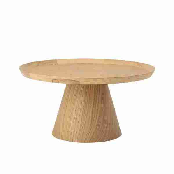 Bloomingville Ronde Salontafel Luana Eikenhout 74cm - Naturel