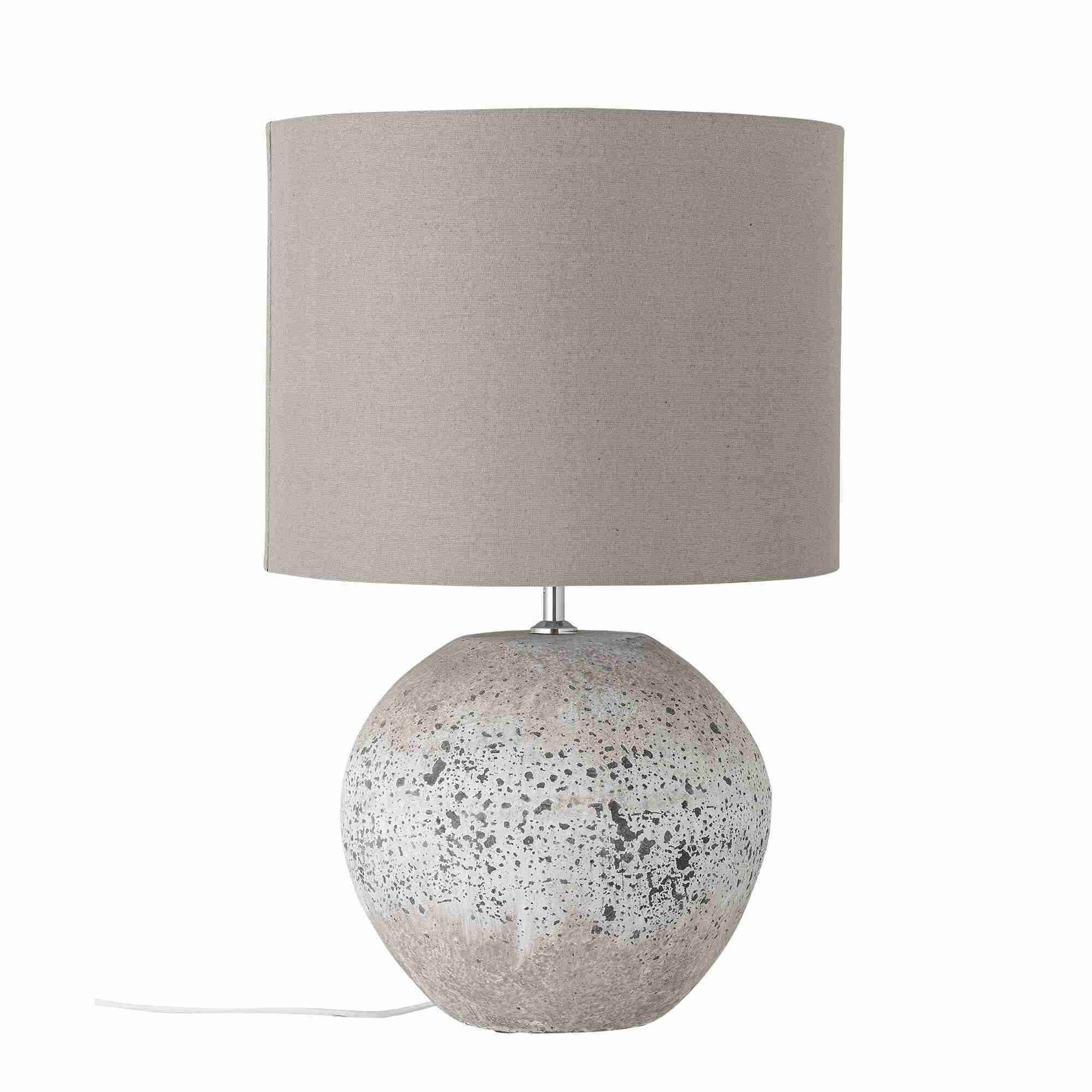 Bloomingville Ronde Tafellamp Isedora 40cm - Naturel