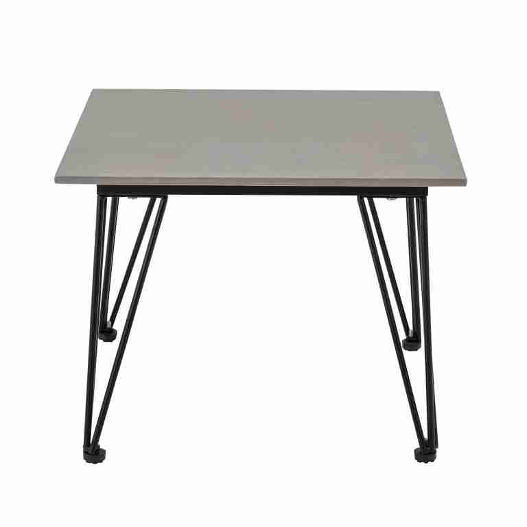 Bloomingville Salontafel Mundo 55cm - Grijs - Vierkant