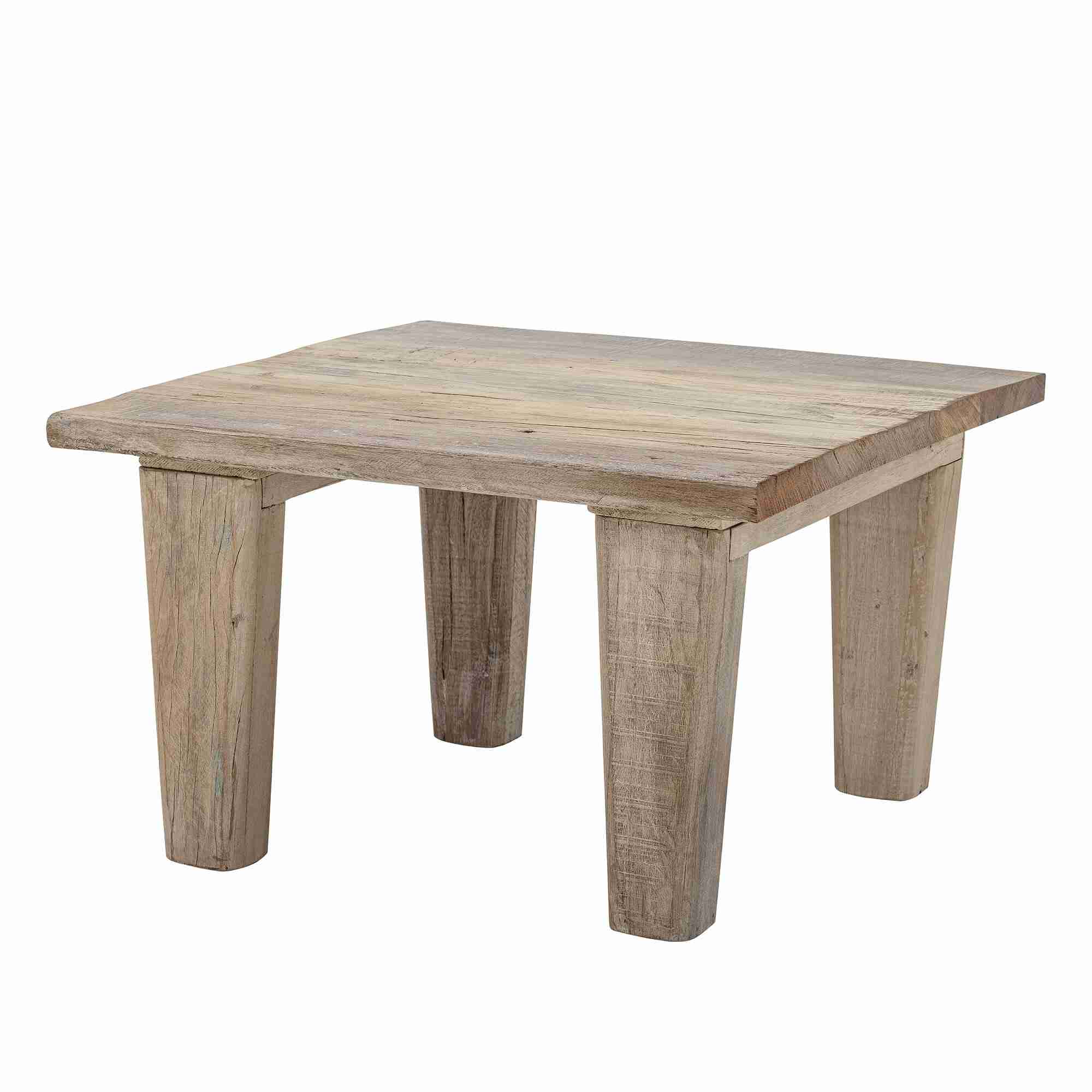 Bloomingville Salontafel Riber 60 x 60cm - Naturel - Vierkant