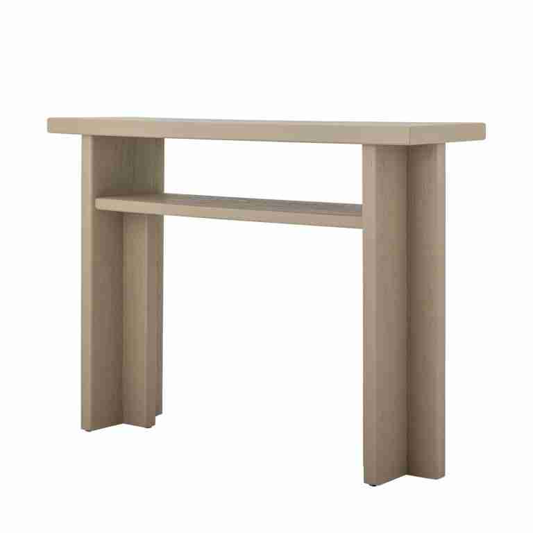 Bloomingville Sidetable Cupa Sparrenhout, 110cm - Beige