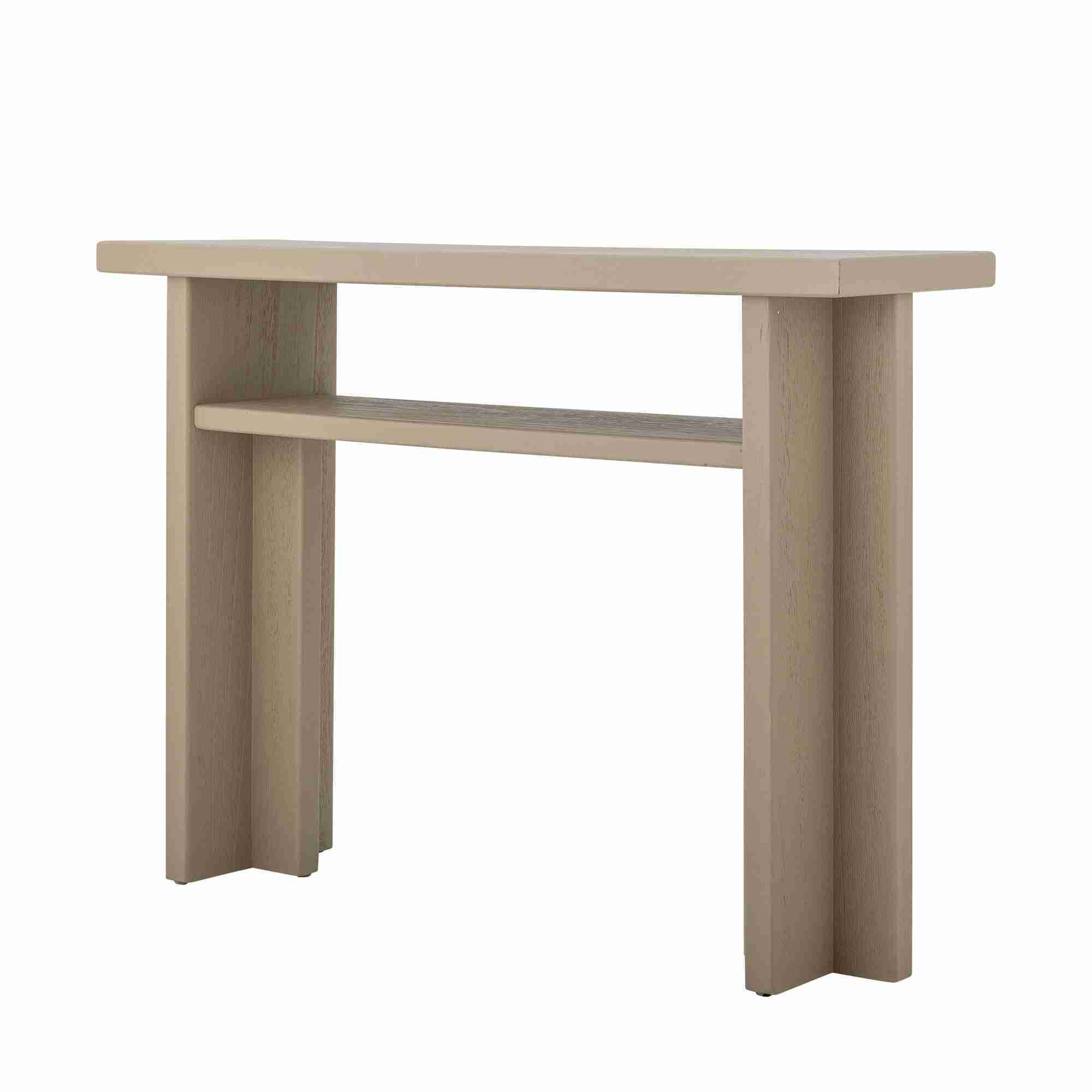 Bloomingville Sidetable Cupa Sparrenhout, 110cm - Beige