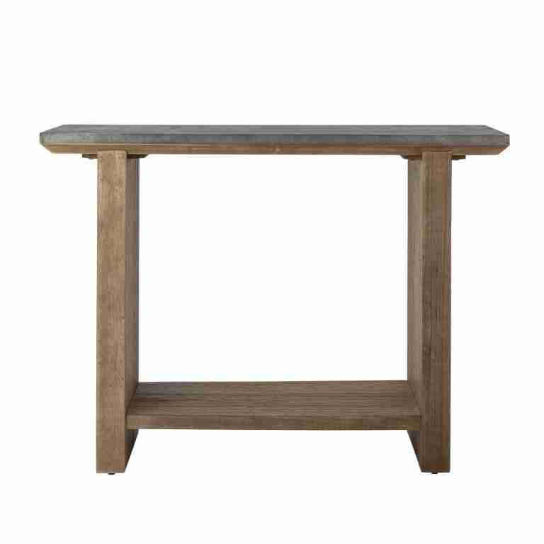 Bloomingville Sidetable Riva 110 x 40cm - Bruin