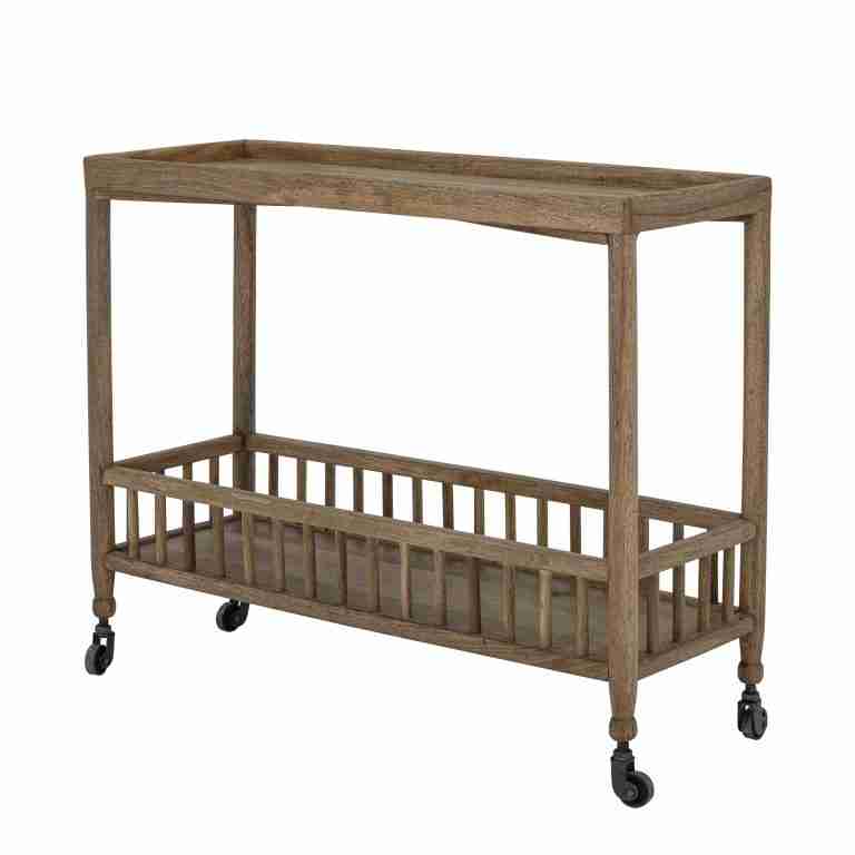 Bloomingville Sidetable Sali Mangohout 102 x 38cm - Naturel
