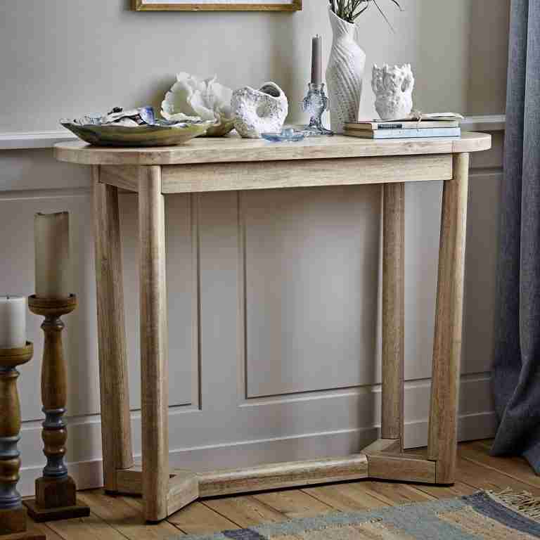 Bloomingville Sidetable Serrone, 100cm - Naturel