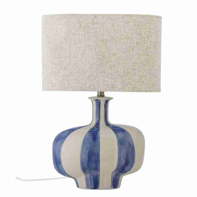 Bloomingville Tafellamp Alida 46cm hoog - Blauw