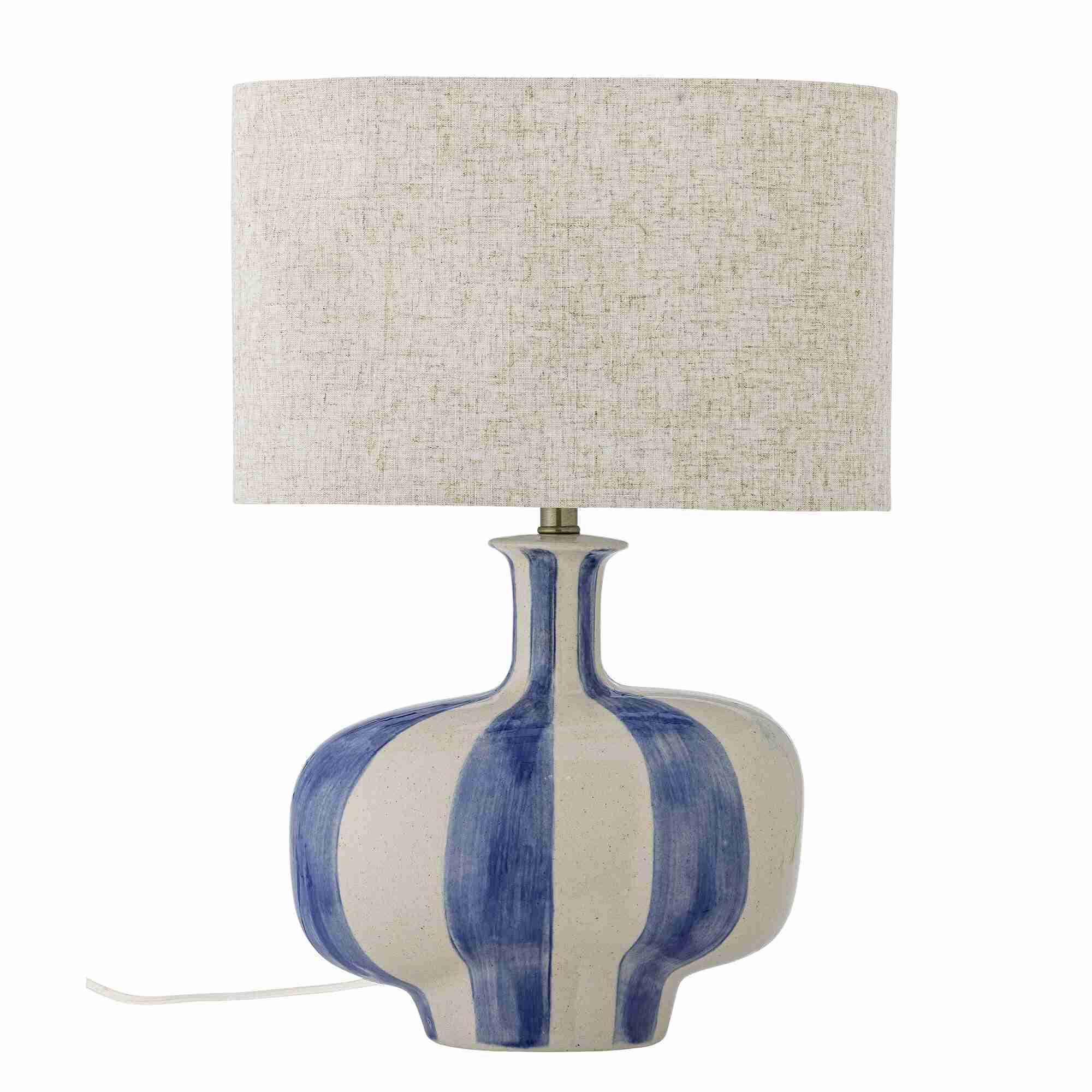 Bloomingville Tafellamp Alida 46cm hoog - Blauw