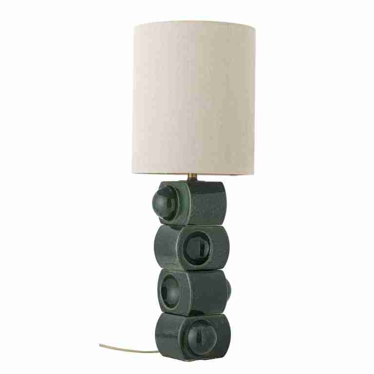 Bloomingville Tafellamp Brady 68cm hoog - Groen