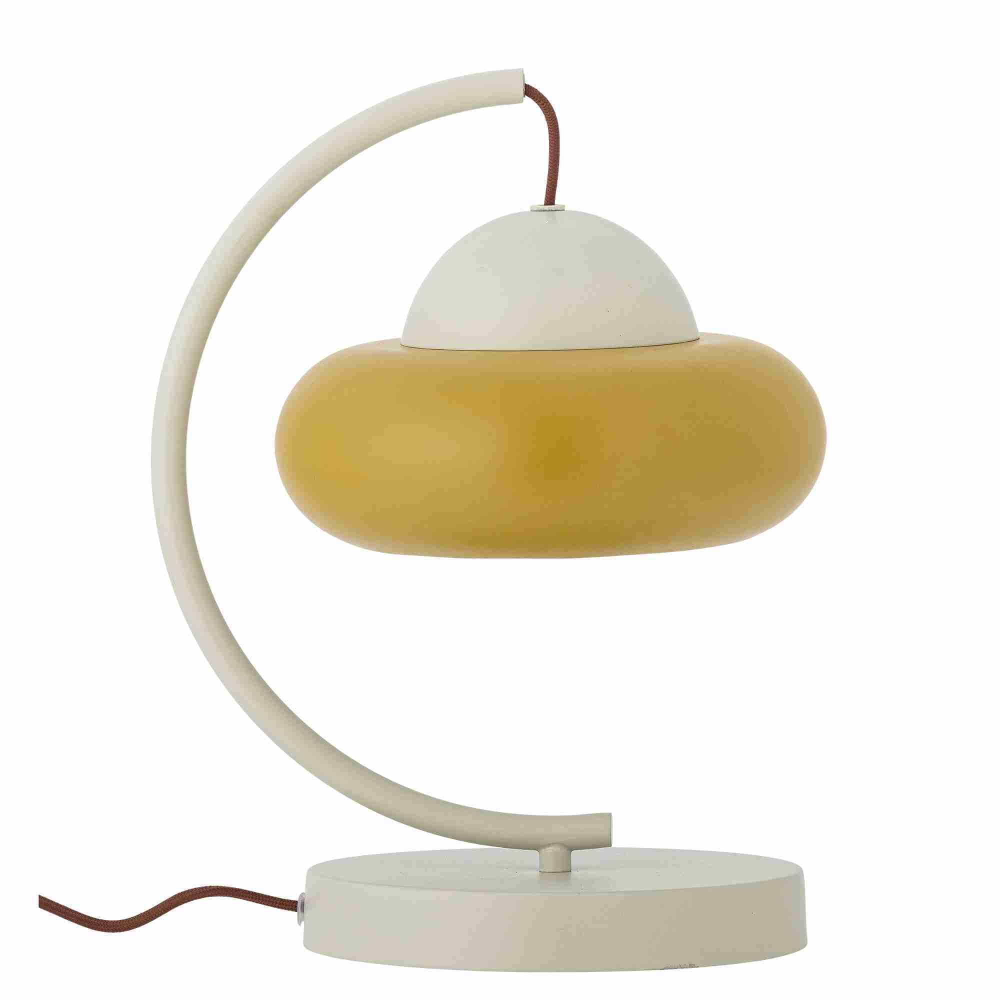 Bloomingville Tafellamp Bubble 35cm hoog - Naturel