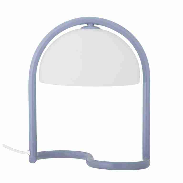 Bloomingville Tafellamp Favour 30cm - Blauw